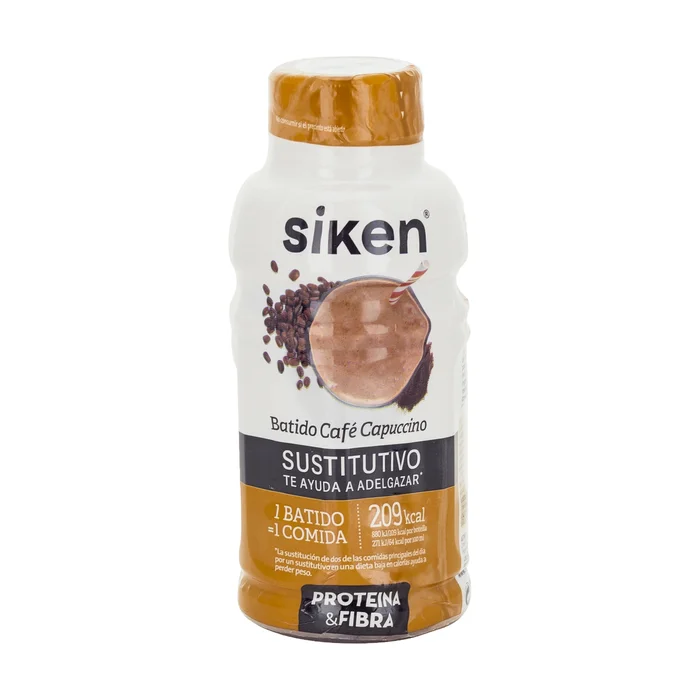 Siken Ersatz Shake Kaffee Cappuccino 325 ml