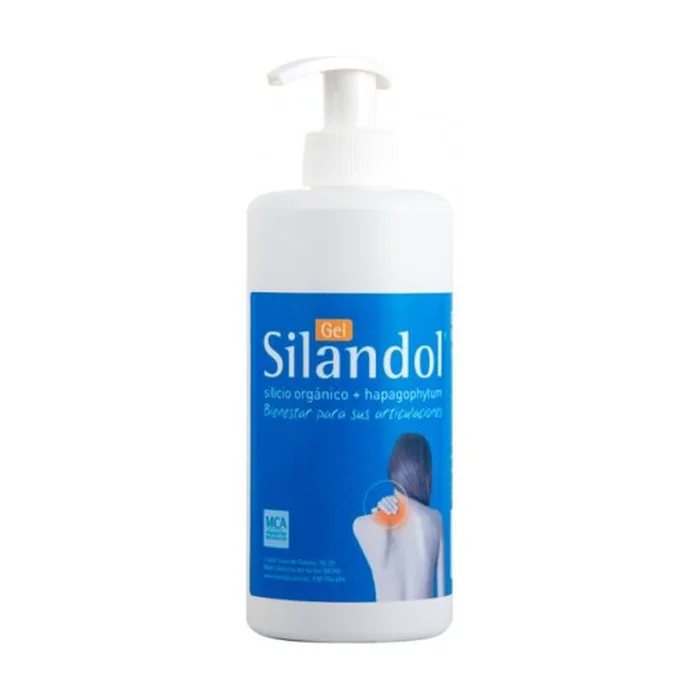 Silandol Gel 500 ml