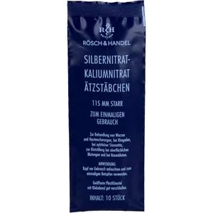 SILBERNITRAT-Kaliumnitrat Ätzstäb.Ätzstift 115 mm 10 St