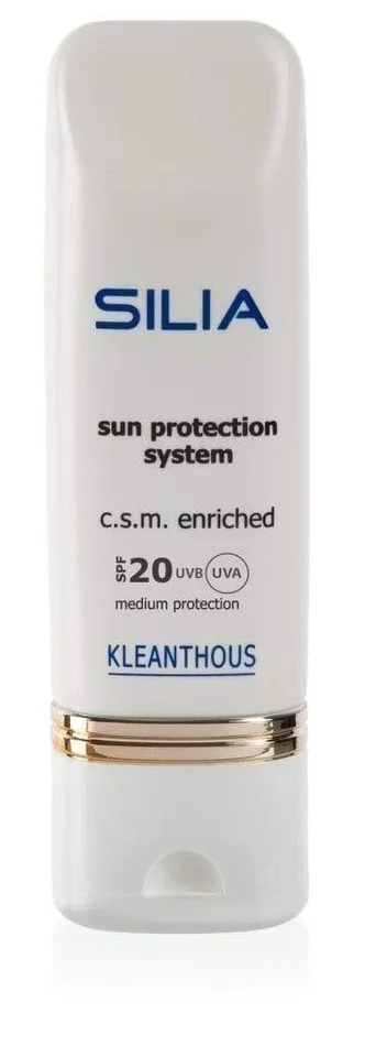 SILIA Sun Protection System SPF 20