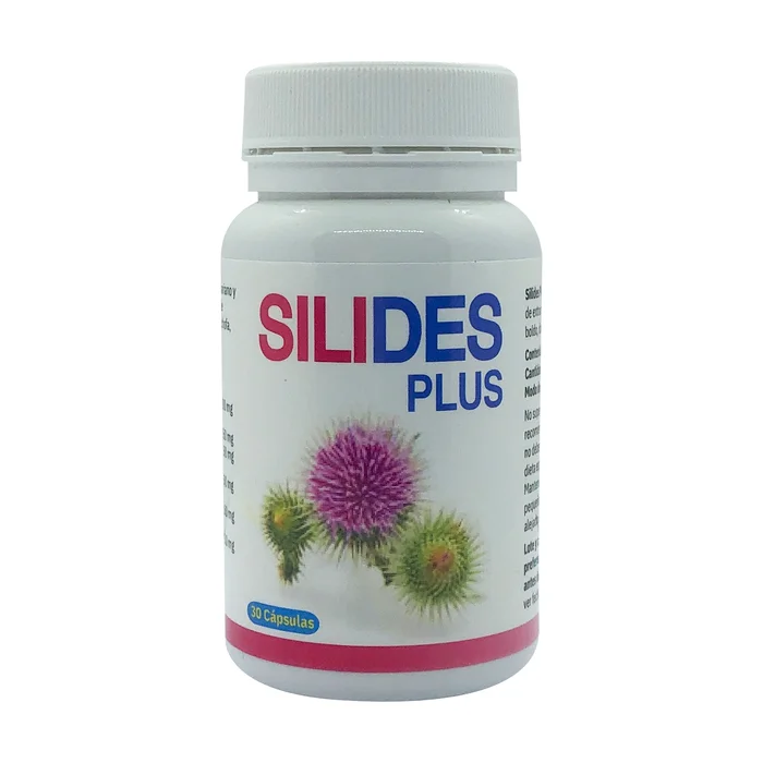 Silides Plus 30 Kapseln