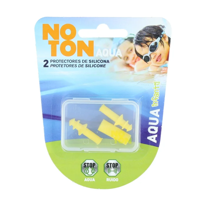 Silikon-Wasserstecker in Kindergröße 2 Einheiten