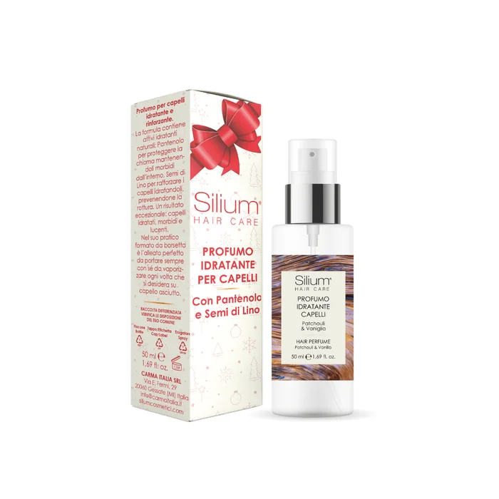 Silium Haarpflege Feuchtigkeitsspendendes Haarparfum Patchouli & Vanille 50 ml