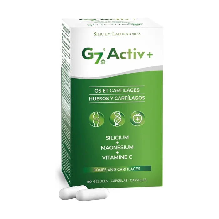 Silizium G7 Activ+ 60 Kapseln