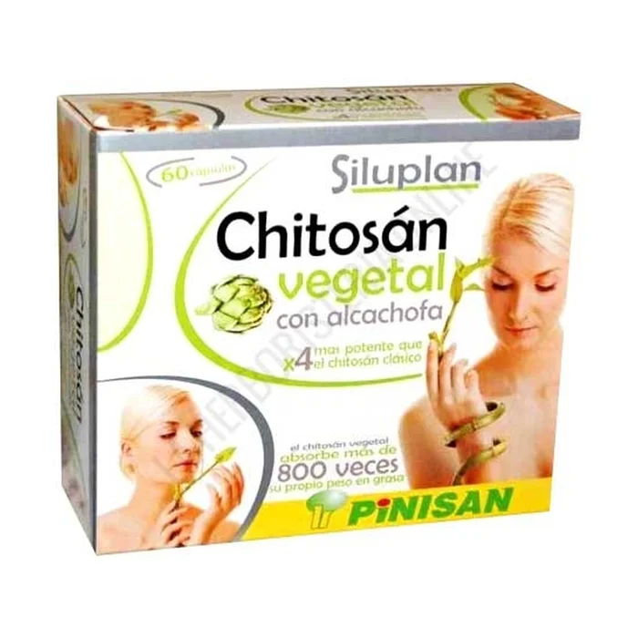 Siluplan Chitosan Vegetal 60 Kapseln