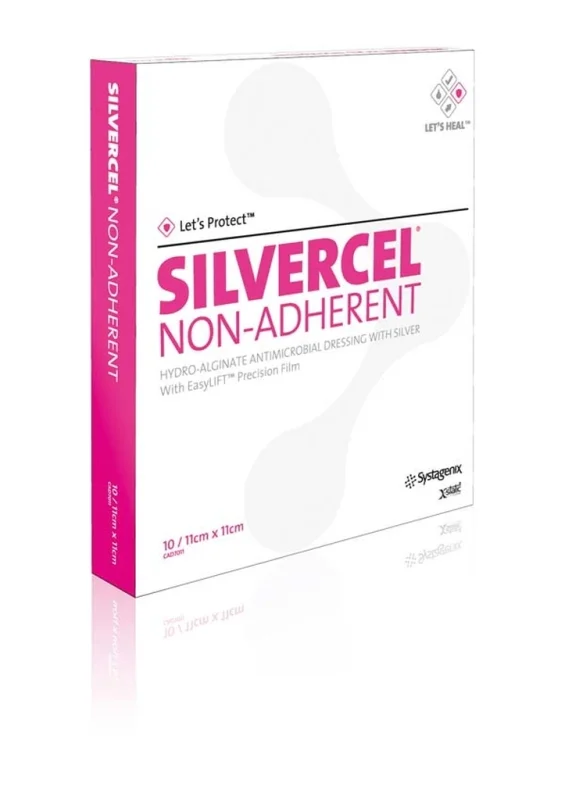 Silvercel Non-Adherent 10X20Cm – (5 St) – PZN 05378393
