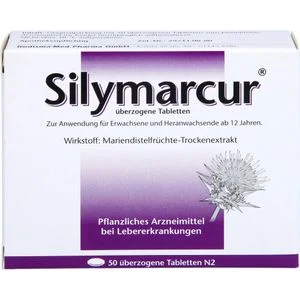 SILYMARCUR überzogene Tabletten 50 St