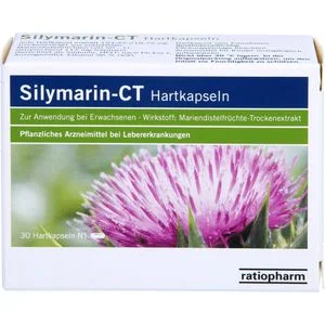 SILYMARIN-CT Hartkapseln 30 St