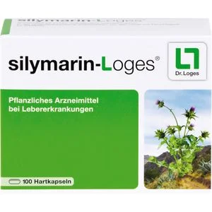 SILYMARIN-Loges Hartkapseln 100 St