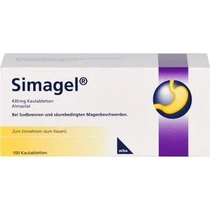 SIMAGEL Kautabletten 100 St