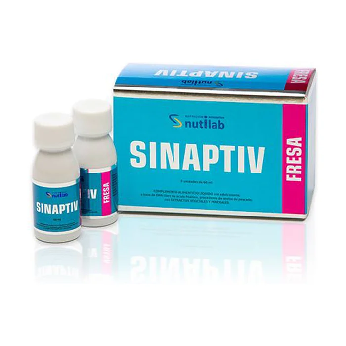 Sinaptiv Erdbeergeschmack 8 Einheiten à 60ml (Erdbeere)