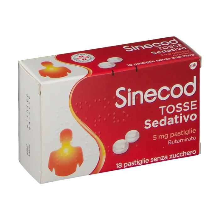 SINECOD-Tabletten 18 Pillen à 5mg