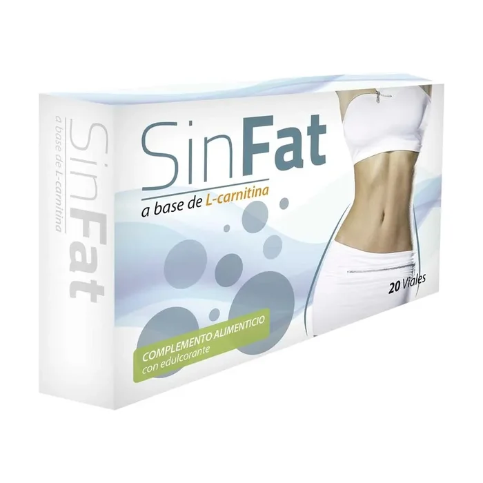 Sinfat-Fatburner 20 Fläschchen à 10ml (Ananas)