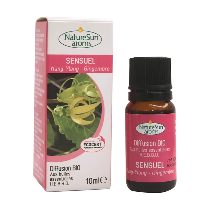 Sinnliche organische Diffusion 10 ml Öl