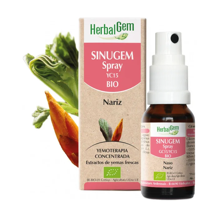 Sinugem-Spray yc15 Bio 10 ml