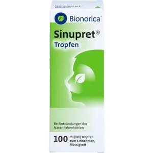 SINUPRET Tropfen 100 ml