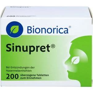 SINUPRET überzogene Tabletten 200 St