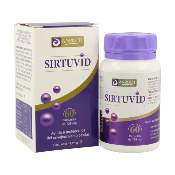 Sirtuvida 60 Kapseln