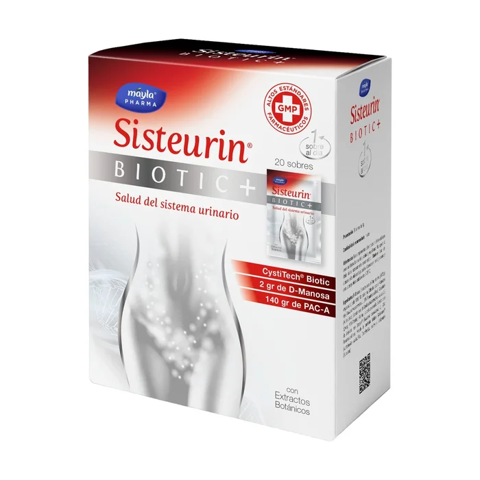 Sisteurin biotic+ Harnsystem 20 Umschläge