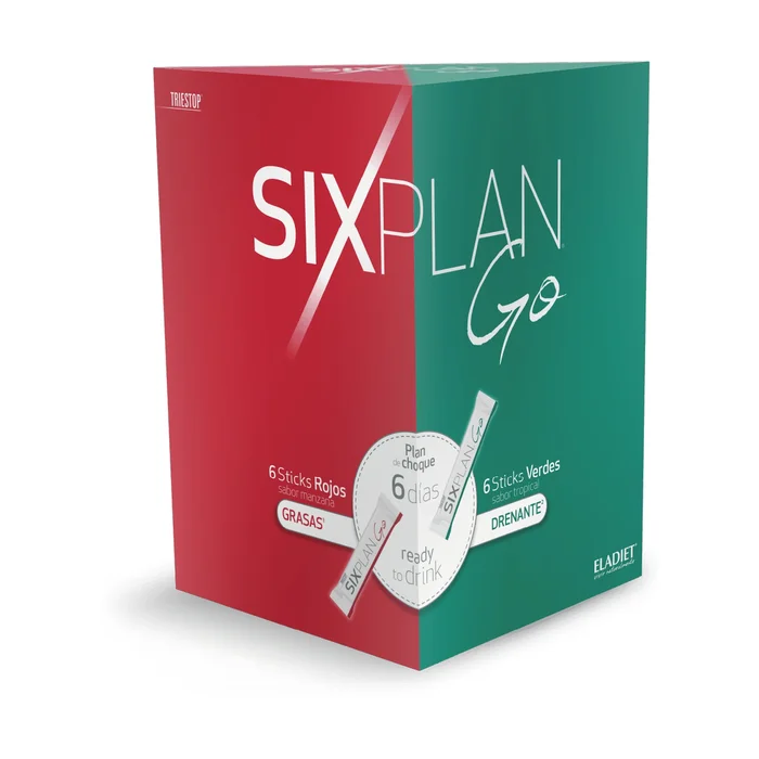 Sixplan gehen 12 Einheiten