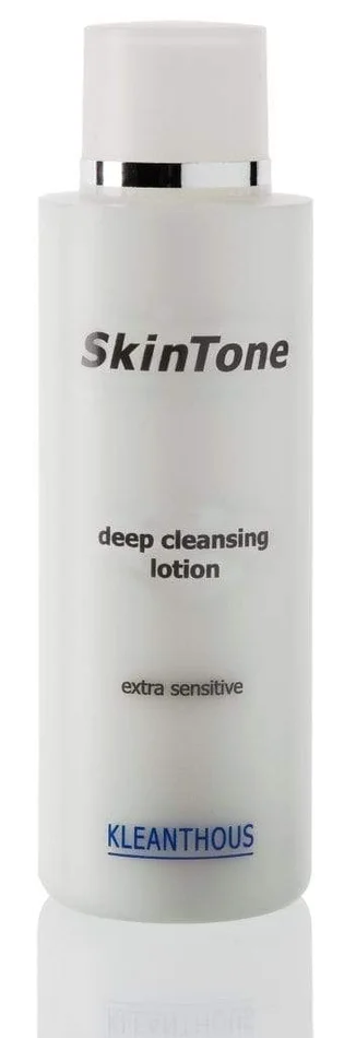Skin Tone Deep Cleansing Lotion – Extra Sensitive