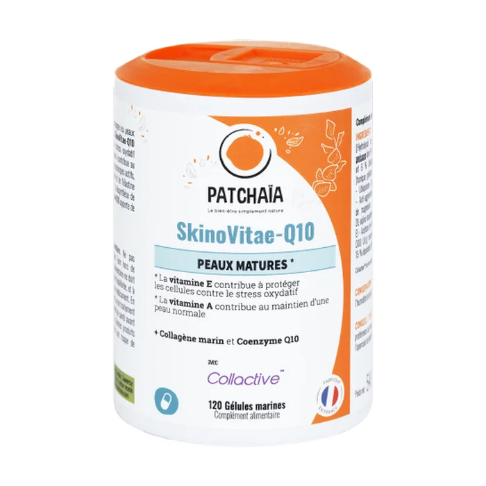 SkinoVitae-Q10 120 Gemüsekapseln