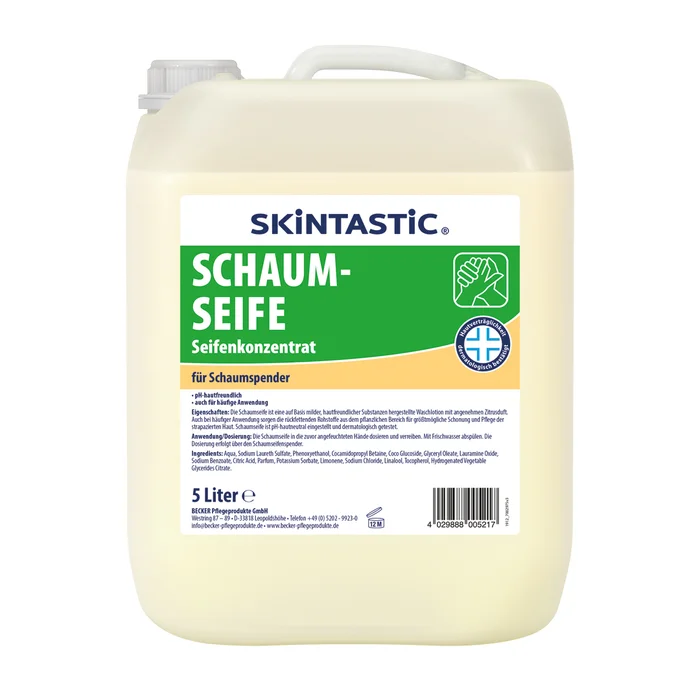 Skintastic Schaumseife 5 Liter
