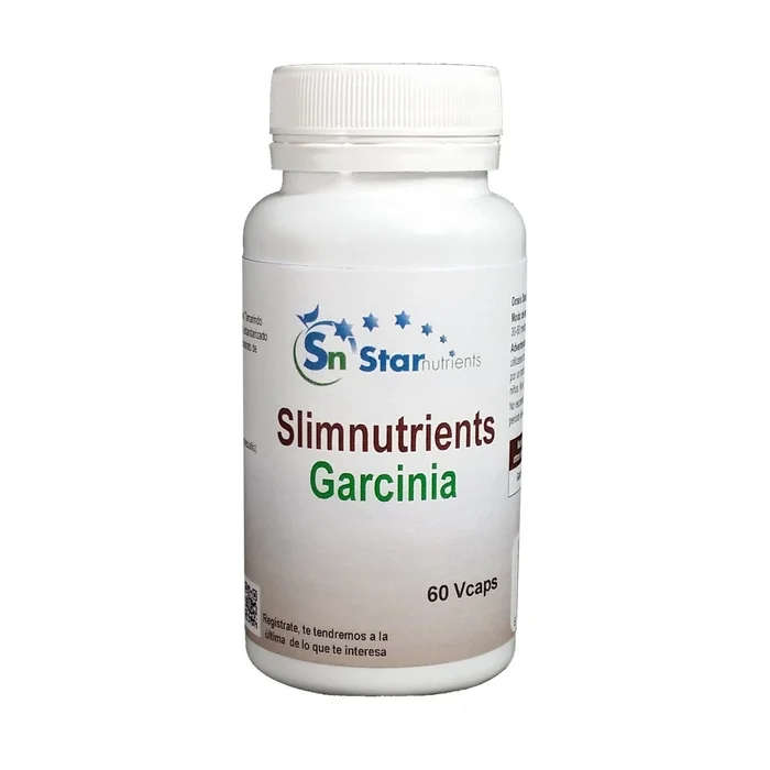 Slimnutrients Garcinia Std 60 Kapseln