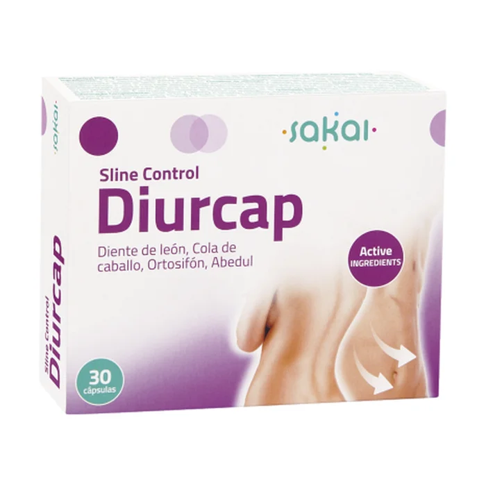 Sline Control Diurcap 30 Kapseln