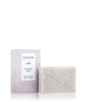 SLOWDAY Relax Lavender & Sage Stückseife