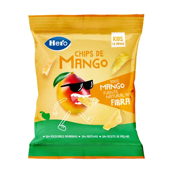 Snack mangochips 36m+ hero 16 G (Mango)