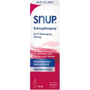 SNUP Schnupfenspray 0,1% Nasenspray 10 ml