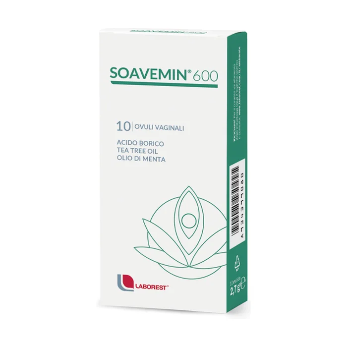 Soavemin 600 Eier 10 Einheiten à 2.7G