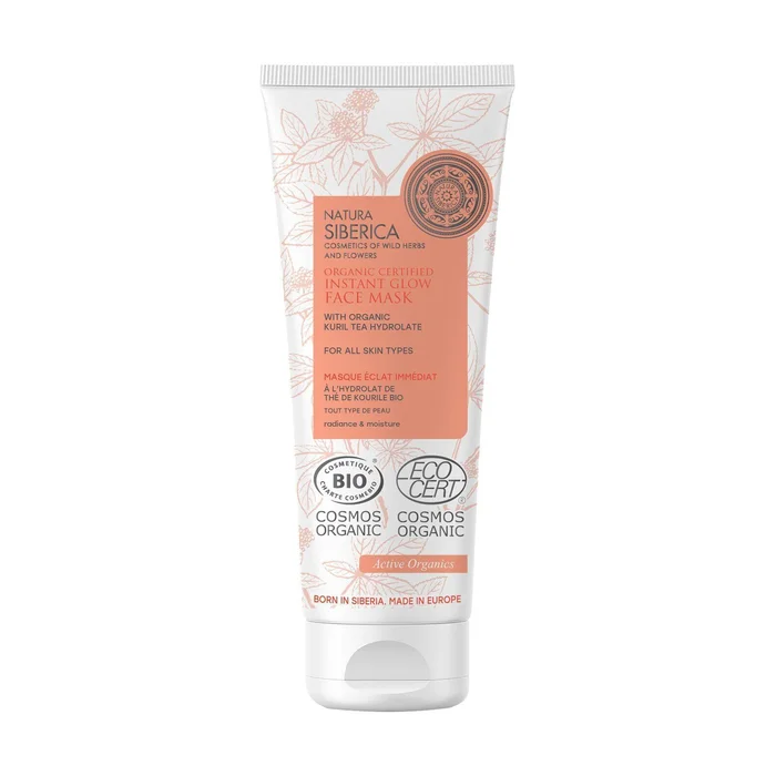 Sofortglänzende Gesichtsmaske 75 ml
