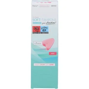 SOFT TAMPONS mini 10 St