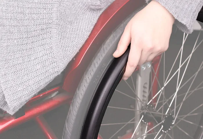 softMOTION – Greifreifen 22″ mit SOFT-Einlage