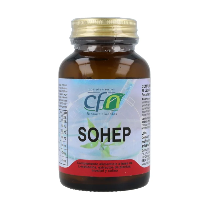 Sohep 60 Kapseln à 566mg