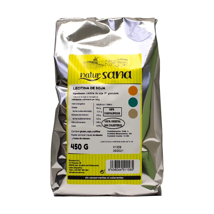 Soja Lecithin Ip 450 G