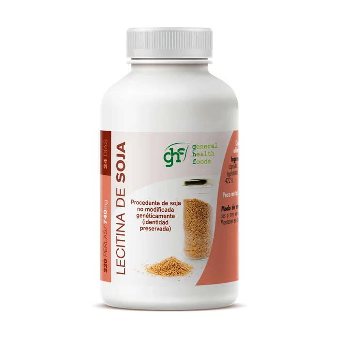 Sojalecithin 740mg 220 Perlen à 740mg