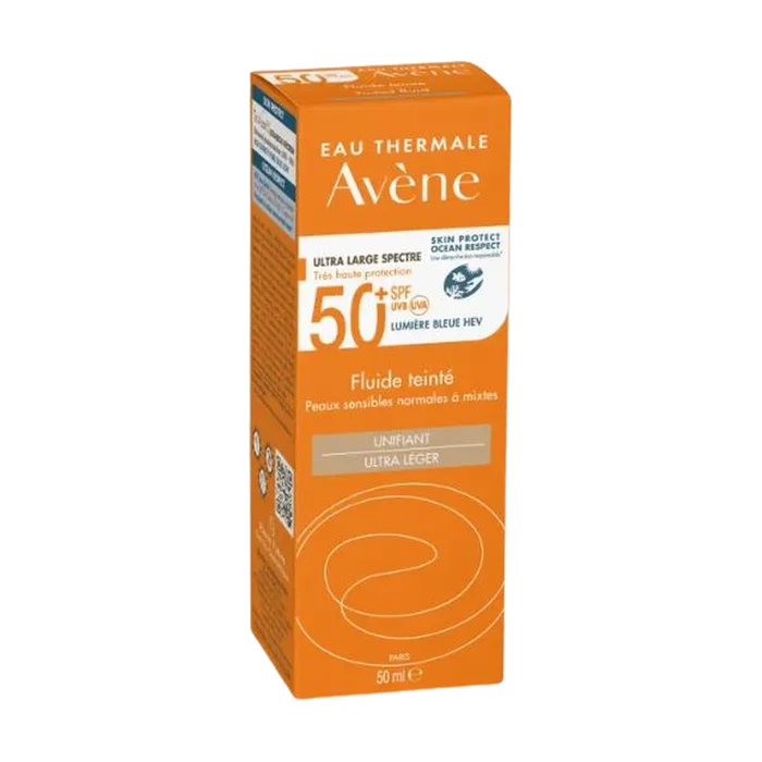 Solar Gesichtsflüssigkeit SPF 50+ Farbe 50 ml