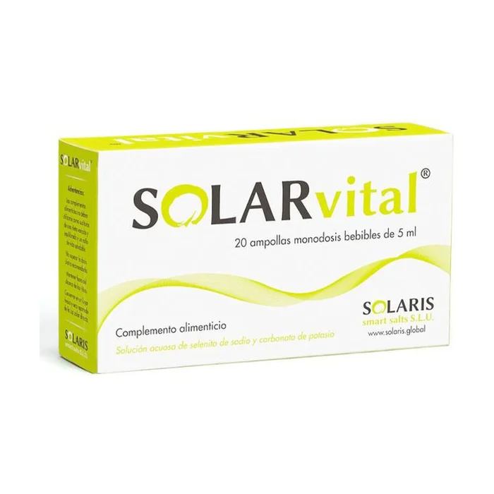 Solarvital 20 Ampullen à 5ml