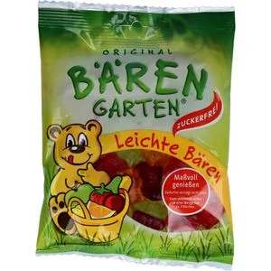 SOLDAN BÄREN zuckerfrei 150 g