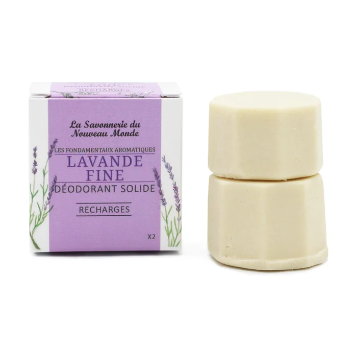 Solid Deodorant Refill – Feiner Lavendel 30 ml