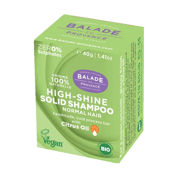Solid Shine Shampoo für alle Haartypen 40 G