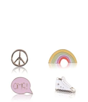 Solida Pins 7,8 cm x 6,5 cm Anstecker