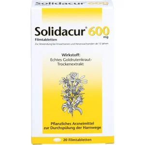 SOLIDACUR 600 mg Filmtabletten 20 St