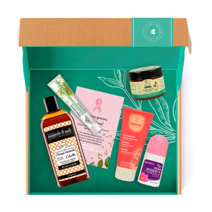 Solidarity Pack – Kosmetik für die Körperpflege 5 Einheiten