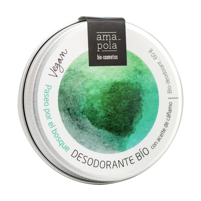 Solide Bio-Deodorant-Wanderung im Wald 60 ml