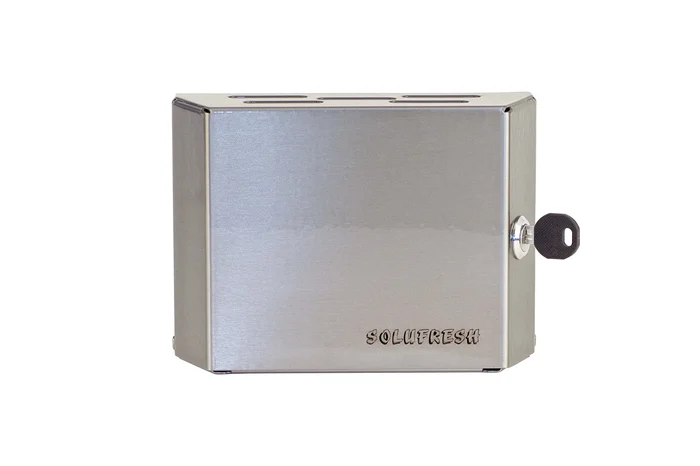 Solufresh Verdunsterbox Edelstahl