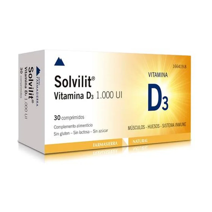 Solvilit Vitamin D3 1.000 IE 30 Kimprimenrt